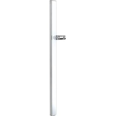 Duravit UV0600005005 Universal Shower Rail, Chrome/White, Weiß/Chrom Duravit UV0600005005 Universal Shower Rail, Chrome/White, Weiß/Chrom