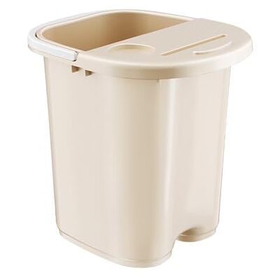 QUILSTM Personalized Foot Bath Experience With PP Ensuring Long Lasting Relaxation Foot Bath Basin Soaking Basin Versatile Large Enough To Soak Feet, White, with Lid QUILSTM Personalized Foot Bath Experience With PP Ensuring Long Lasting Relaxation Foot Bath Basin Soaking Basin Versatile Large Enough To Soak Feet, White, with Lid