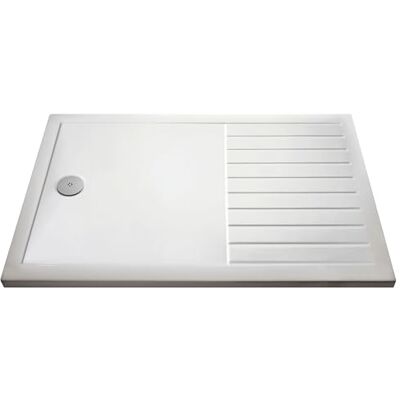 Balterley - Premium Walk-In - White - 1400x900 - Shower Tray Balterley - Premium Walk-In - White - 1400x900 - Shower Tray