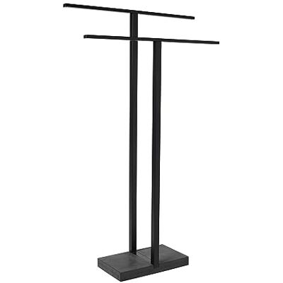 blomus Menoto Towel Rack, Black, One Size blomus Menoto Towel Rack, Black, One Size