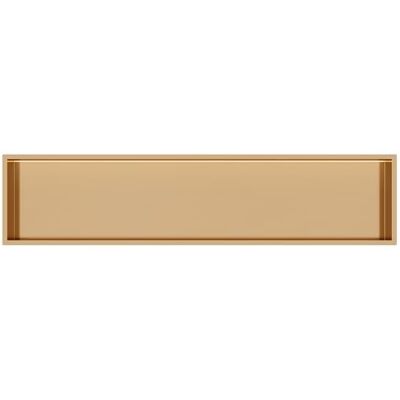 INSL8 Stainless Steel Rose Gold (1210 x 280 x 100mm LED) Shower Niches – Shelved & Standard Options with or Without LED Lighting INSL8 Stainless Steel Rose Gold (1210 x 280 x 100mm LED) Shower Niches – Shelved & Standard Options with or Without LED Lighting