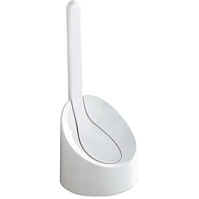Gedy Puppy Toilet Brush White, Measures and weight: 33,5X15X15 CM & 0,25 kg, Made of thermoplastic resin, Nylon tuft, Makio Hasuike Design, 100% Made in Italy, 2 years warranty Gedy Puppy Toilet Brush White, Measures and weight: 33,5X15X15 CM & 0,25 kg, Made of thermoplastic resin, Nylon tuft, Makio Hasuike Design, 100% Made in Italy, 2 years warranty