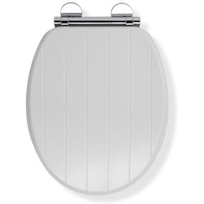 Croydex Portland Toilet Seat - Soft Close & Quick Release Croydex Portland Toilet Seat - Soft Close & Quick Release