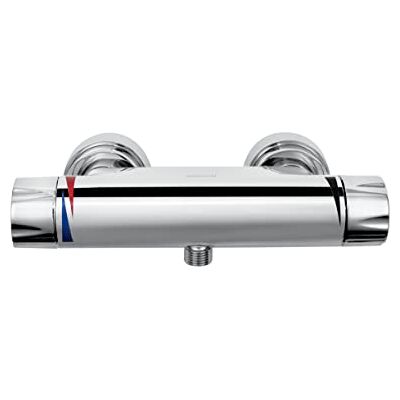 Bristan - Opac Thermostatic Bar Shower Valve - Chrome Bristan - Opac Thermostatic Bar Shower Valve - Chrome