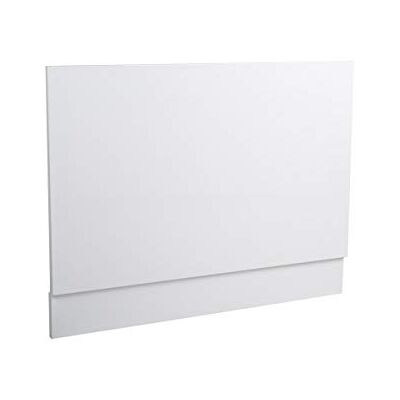 Aquariss Bathroom High Gloss White 750 mm Wrapped Wood Bath End Panel Painted, MDF, Adjustable Plinth, for Bathroom Soaking Tub Aquariss Bathroom High Gloss White 750 mm Wrapped Wood Bath End Panel Painted, MDF, Adjustable Plinth, for Bathroom Soaking Tub