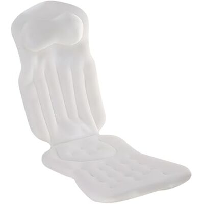 Tsophreniq Full Body Bath Pillow for Any Tub, W 4D Breathable Fabric Soft Dry Design for Gentle Body Care, Relaxing Soak in Clawfoot Bathtubs for Adults Tsophreniq Full Body Bath Pillow for Any Tub, W 4D Breathable Fabric Soft Dry Design for Gentle Body Care, Relaxing Soak in Clawfoot Bathtubs for Adults