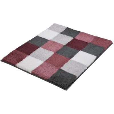 Kleine Wolke "Caro" Bath rug, 55 x 65 cm, Old Rose Kleine Wolke "Caro" Bath rug, 55 x 65 cm, Old Rose