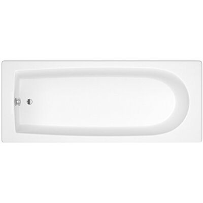 Nuie Barmby Single Ended Rectangular Bath - Acrylic - 1500mm X 700mm Nuie Barmby Single Ended Rectangular Bath - Acrylic - 1500mm X 700mm