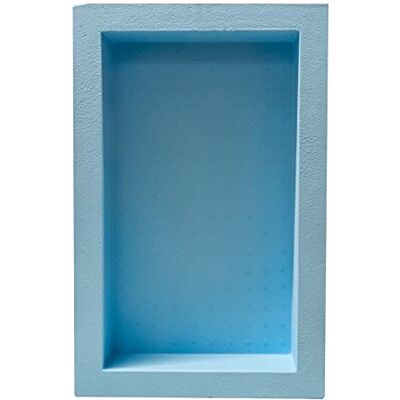 Thermopanel EPS Shower Niches Material EPS (360 x 565 x 100mm) Foam Extruded Polystyrene for Showers Bathrooms and Wetrooms – Space Saving Storage For Bathroom Essentials Thermopanel EPS Shower Niches Material EPS (360 x 565 x 100mm) Foam Extruded Polystyrene for Showers Bathrooms and Wetrooms – Space Saving Storage For Bathroom Essentials