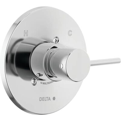 DELTA Faucet T14059-PP Modern Trim Only, Chrome DELTA Faucet T14059-PP Modern Trim Only, Chrome
