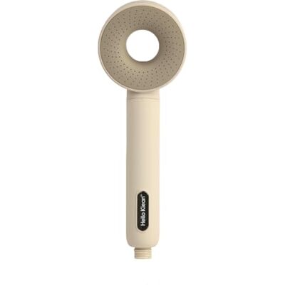 Hello Klean Hard Water Shower Head Filter in Beige Hello Klean Hard Water Shower Head Filter in Beige