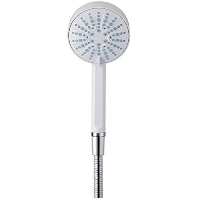 Mira Showers - 1.1605.238 - White - 110 mm - Shower head Mira Showers - 1.1605.238 - White - 110 mm - Shower head