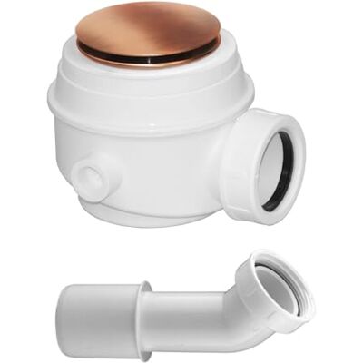 Omnires - WB01XCPB - Copper brushed - Ø50 mm - Bath drain Omnires - WB01XCPB - Copper brushed - Ø50 mm - Bath drain