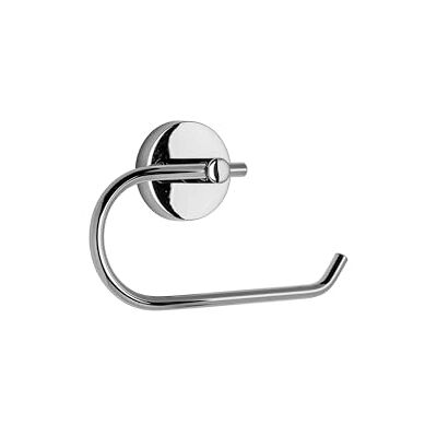 Croydex Romsey Toilet Roll Holder Durable Zinc Alloy, Quality Chrome Finish, Bathroom Storage Solution, Flexi-Fix Accessories, Easy to Fit, Screw or Glue Installation, All Fixings Included Croydex Romsey Toilet Roll Holder Durable Zinc Alloy, Quality Chrome Finish, Bathroom Storage Solution, Flexi-Fix Accessories, Easy to Fit, Screw or Glue Installation, All Fixings Included