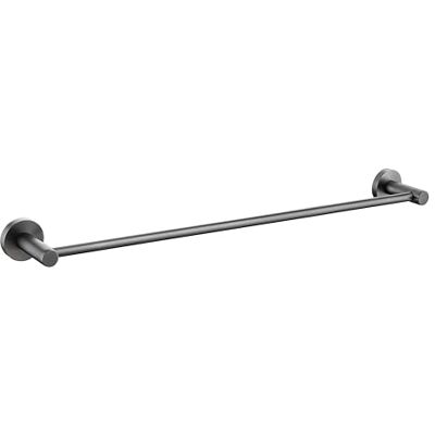 Bristan Round Towel Rail Gun Metal Grey Bristan Round Towel Rail Gun Metal Grey