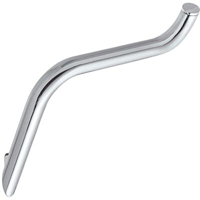Neuesbad Serie 600 NB1ADI_02111 - Material: Brass - Finish: Chrome - Mounting: Wall-mounted - Paper holder Neuesbad Serie 600 NB1ADI_02111 - Material: Brass - Finish: Chrome - Mounting: Wall-mounted - Paper holder