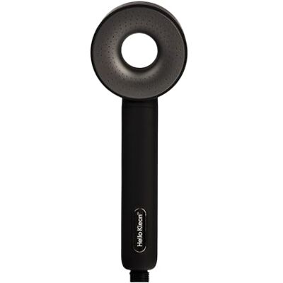 Hello Klean Hard Water Shower Head Filter in Black Hello Klean Hard Water Shower Head Filter in Black