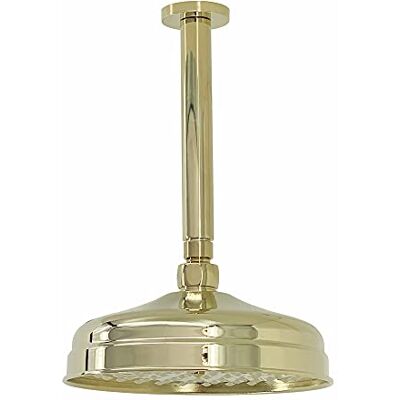 Enki - Ra050 - 200mm - Gold Brass - Shower arm Enki - Ra050 - 200mm - Gold Brass - Shower arm
