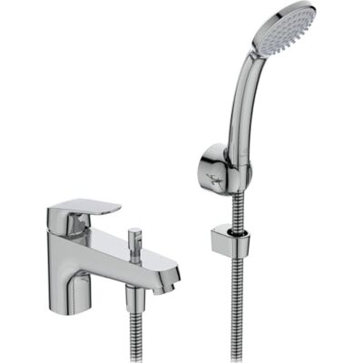 Ideal Standard Single Handle & Shower Kit - Bathroom Mixer Tap Ideal Standard Single Handle & Shower Kit - Bathroom Mixer Tap