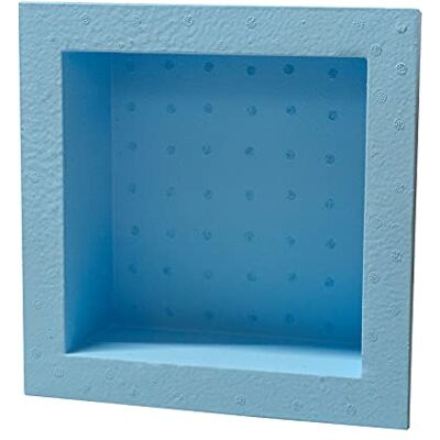 Thermopanel EPS Shower Niches Material EPS (235 x 235 x 100mm) Foam Extruded Polystyrene for Showers Bathrooms and Wetrooms – Space Saving Storage For Bathroom Essentials Thermopanel EPS Shower Niches Material EPS (235 x 235 x 100mm) Foam Extruded Polystyrene for Showers Bathrooms and Wetrooms – Space Saving Storage For Bathroom Essentials