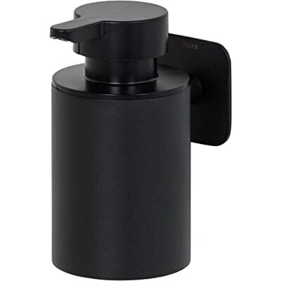 Tiger Modern Soap Dispenser - Matt Black - 180 Ml Tiger Modern Soap Dispenser - Matt Black - 180 Ml