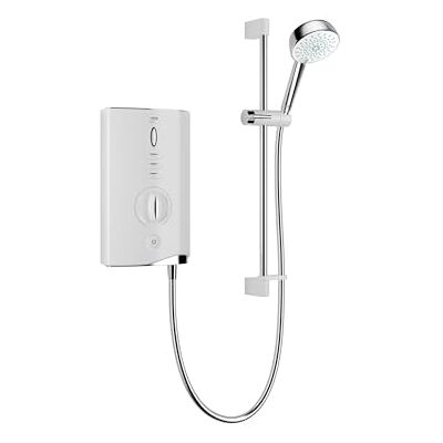 Mira Showers Sport Max Single Outlet Electric Shower 9KW Mira Showers Sport Max Single Outlet Electric Shower 9KW