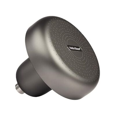 Hello Klean Hard Water Rain Shower Head Filter in Chrome Hello Klean Hard Water Rain Shower Head Filter in Chrome