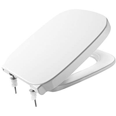 Roca - Z8019B200U - Square - White - Toilet Seat Roca - Z8019B200U - Square - White - Toilet Seat