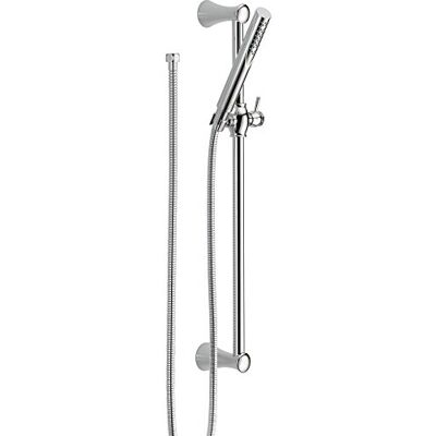 DELTA Faucet 57085 Trinsic Contemporary Slide Bar Handshower DELTA Faucet 57085 Trinsic Contemporary Slide Bar Handshower