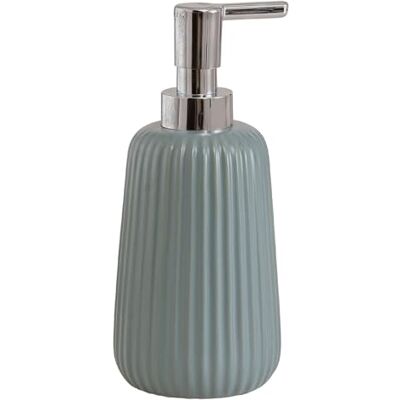 Gedy Marika - Dispenser di sapone liquido - Azzurro - 80x180 mm - Dispenser Gedy Marika - Dispenser di sapone liquido - Azzurro - 80x180 mm - Dispenser