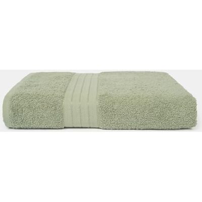Brentfords Large Bath Towel For Bathroom, Ultra Soft 100% Cotton Absorbent Fade Resistant Quick Dry Luxury Spa Quality Bath Towel For Gym & Beach, Sage Green-70X115cm Brentfords Large Bath Towel For Bathroom, Ultra Soft 100% Cotton Absorbent Fade Resistant Quick Dry Luxury Spa Quality Bath Towel For Gym & Beach, Sage Green-70X115cm
