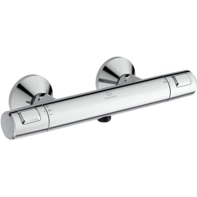 Ideal Standard Ceratherm T25 Thermostatic Shower Mixer Valve, Chrome, A7202AA Ideal Standard Ceratherm T25 Thermostatic Shower Mixer Valve, Chrome, A7202AA