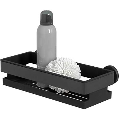 Tiger Noon Shower Basket, Black Tiger Noon Shower Basket, Black