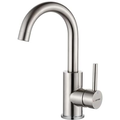 GRIFEMA G1002A Irsmart - Single Handle 360° Swivel Bathroom Faucet - Faucet GRIFEMA G1002A Irsmart - Single Handle 360° Swivel Bathroom Faucet - Faucet