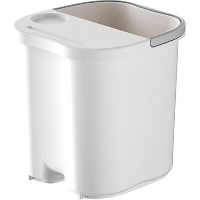 Faroby Foot Soaking Basin, 34cm High Soak Foot Tub with Massage for Home Use, Plastic Bucket with Lid & Handle & Phone Holder, Tub Faroby Foot Soaking Basin, 34cm High Soak Foot Tub with Massage for Home Use, Plastic Bucket with Lid & Handle & Phone Holder, Tub