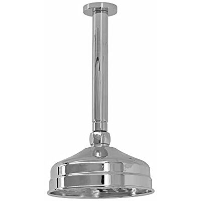 Enki - RA043 - Chrome - 150mm - Fixed shower head Enki - RA043 - Chrome - 150mm - Fixed shower head