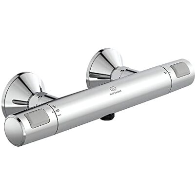 Ideal Standard Ceratherm T20 Thermostatic Shower Mixer Valve, Chrome, A7220AA Ideal Standard Ceratherm T20 Thermostatic Shower Mixer Valve, Chrome, A7220AA