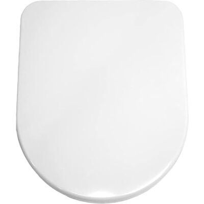 Gala G5142201 White Marina Toilet Seat Cover - Post-2007 Compatible Gala G5142201 White Marina Toilet Seat Cover - Post-2007 Compatible