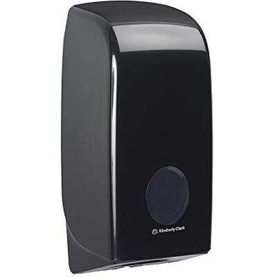 Aquarius Folded Toilet Tissue Dispenser 7172 1 x Black Single Sheet Toilet Paper Dispenser Aquarius Folded Toilet Tissue Dispenser 7172 1 x Black Single Sheet Toilet Paper Dispenser