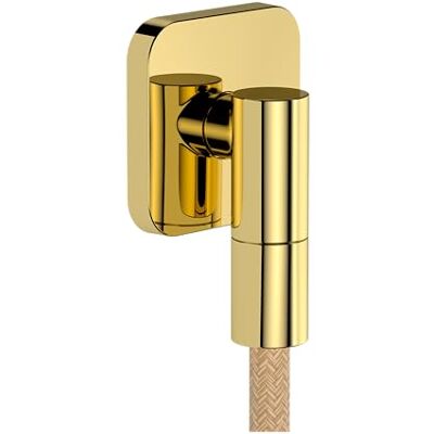 Hansgrohe FixFit Fine Q Wandanschluss - Gold - Wandanschluss Hansgrohe FixFit Fine Q Wandanschluss - Gold - Wandanschluss
