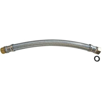 Ayor Flexible Pipe - 700 mm - Rotating Nut - Boiler Connection Ayor Flexible Pipe - 700 mm - Rotating Nut - Boiler Connection