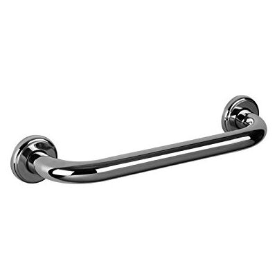 Bisk Stainless Steel Bathroom Handle - 33.5 Cm - Bathroom Support Accessory Bisk Stainless Steel Bathroom Handle - 33.5 Cm - Bathroom Support Accessory