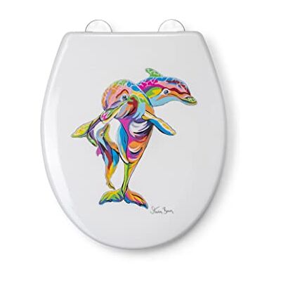 Croydex - WL604222H - Hannah McWave - Toilet seat Croydex - WL604222H - Hannah McWave - Toilet seat