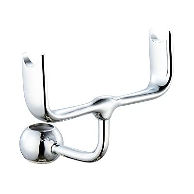 Enki - B10 - Chrome - 18mm - Shower Riser Rail Bracket Enki - B10 - Chrome - 18mm - Shower Riser Rail Bracket