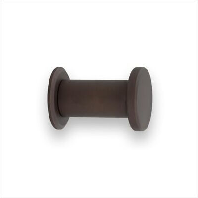 EVI Rustic Brass Wall Hook - 44x30mm - Heavy Duty Bathroom Towel Coat Accessory EVI Rustic Brass Wall Hook - 44x30mm - Heavy Duty Bathroom Towel Coat Accessory