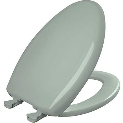 Bemis 1200SLOWT 455 Toilet Seat - Elongated - Seafoam Bemis 1200SLOWT 455 Toilet Seat - Elongated - Seafoam