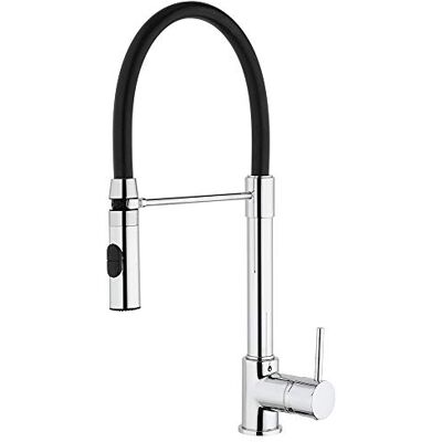 Paini – Chrome Single-Handle Kitchen Faucet - Kitchen Paini – Chrome Single-Handle Kitchen Faucet - Kitchen