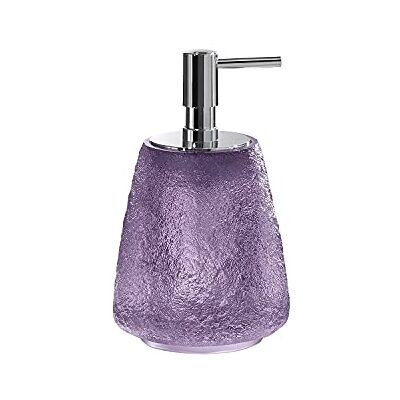 Gedy Seifenspender - Resin - Violet - 9.9x9.9x16cm - Bathroom Dispenser Gedy Seifenspender - Resin - Violet - 9.9x9.9x16cm - Bathroom Dispenser