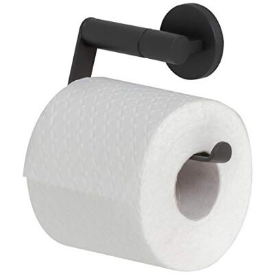 Tiger Noon - Toilet Roll Holder - No Drilling - Black Tiger Noon - Toilet Roll Holder - No Drilling - Black