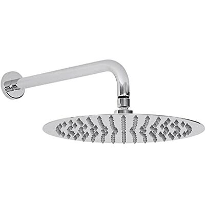 Enki - Ra068 - Matte Black - 12in - Shower Head Arm Enki - Ra068 - Matte Black - 12in - Shower Head Arm